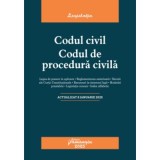 Codul civil. Codul de procedura civila. Actualizat la 8 ianuarie 2025