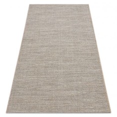 Covor sisal Fort 36201852 bej un melanj simplu de o culoare, 80x150 cm