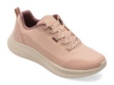 Cumpara ieftin Pantofi sport SKECHERS roz, BOBS MODA FLEX, din material textil