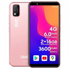 Telefon mobil iHunt Like 12 PRO 16GB 2GB RAM Dual Sim 4G Pink foto