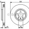 Disc frana AUDI A4 (8K2, B8) (2007 - 2015) BOSCH 0 986 479 468