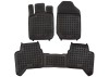 Covorase Presuri Auto Cauciuc Dedicate Ford Ranger T6 I (4 usi) 2011-2022, Rezaw