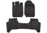 Covorase Presuri Auto Cauciuc Dedicate Ford Ranger T6 I (4 usi) 2011-2022, Rezaw