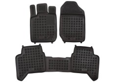 Covorase Presuri Auto Cauciuc Dedicate Ford Ranger T6 I (4 usi) 2011-2022