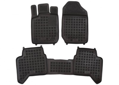 Covorase Presuri Auto Cauciuc Dedicate Ford Ranger T6 I (4 usi) 2011-2022 foto