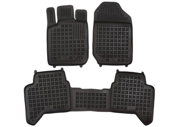 Covorase Presuri Auto Cauciuc Dedicate Ford Ranger T6 I (4 usi) 2011-2022