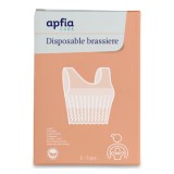 Sutien de unica folosinta, tip bustiera, marimea L, 3 bucati, Apfia Care