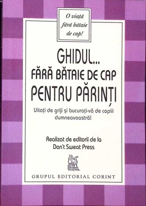 GHIDUL FARA BATAIE DE CAP PENTRU PARINTI-RICHARD CARLSON-333816