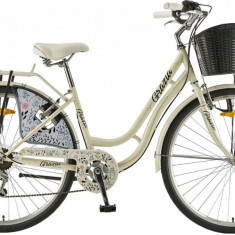 Bicicleta Oras Polar 2023 Grazia 6s - 28 inch, L, Alb