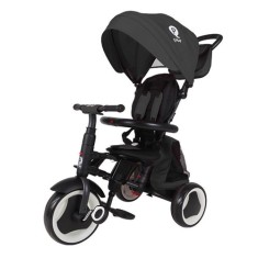 Tricicleta Pliabila Qplay Rito+ Negru foto