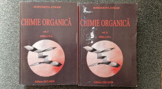 CHIMIE ORGANICA - Margareta Avram (2 volume) foto