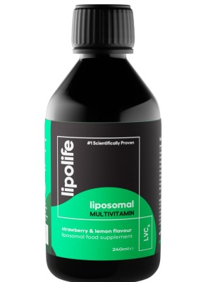 LVC5 - Multivitamin - complex de vitamine lipozomale 240ml Lipolife ...