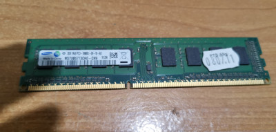 Ram PC 2GB DDR3 PC3-10600U M378B5773CH0-CH9 foto
