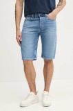 Pepe Jeans pantaloni scurti jeans RELAXED SHORT CALLEN barbati, PM801079ND1