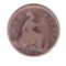 Moneda Marea Britanie 1 penny 1870, uzata, curata