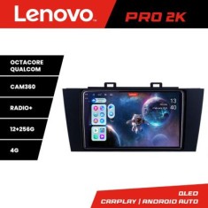 Navigatie Subaru Outback 2014-2019 Lenovo Kit-OUTBACK5 8 core QLED 2K 12+256 360 Android Waze USB Navigatie Internet Youtube Radio CarStore Technology
