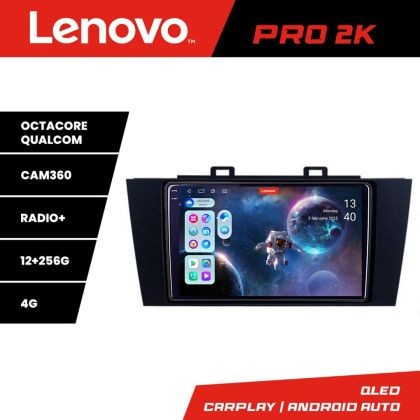 Navigatie Subaru Outback 2014-2019 Lenovo Kit-OUTBACK5 8 core QLED 2K 12+256 360 Android Waze USB Navigatie Internet Youtube Radio CarStore Technology