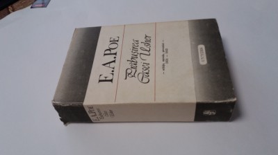 E.A.Poe - Prabusirea Casei Usher P8 foto