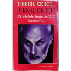 JURNAL DE IDEI, REVELATTIILE REFLEXIVITATII SUBIECTIVE de TIBERIU CERCEL