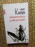 METAMORFOZA SI ALTE POVESTIRI-FRANZ KAFKA