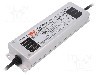Alimentator pentru LED, 24V DC, 5...10A, 240W, MEAN WELL - ELG-240-24A