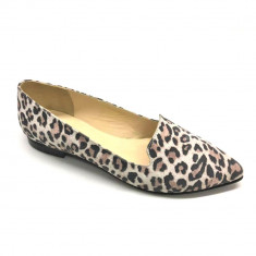 Loafers dama din piele naturala Wild Merry