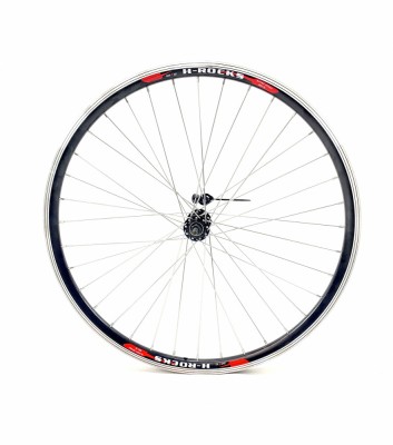 Roata fata dubla DSX, biciclete MTB 26 inch, culoare negru Cod:K471 foto