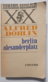 Berlin Alexanderplatz. Povestea Lui Franz Biberkopf - Alfred Doblin, stare fb