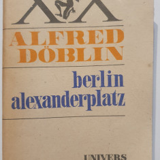 Berlin Alexanderplatz. Povestea Lui Franz Biberkopf - Alfred Doblin, stare fb