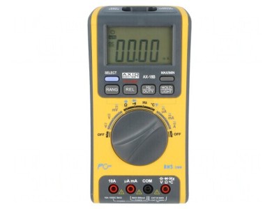 Multimetru Digital USB LCD AX-18B foto