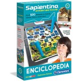 Joc tematic ENCICLOPEDIE, 7-10 ani, CLEMENTONI (in limba italiana)