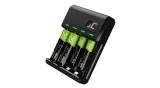 Green Cell GC VitalCharger și baterie 2xAA 2000mAh, 2xAAA 800mAh