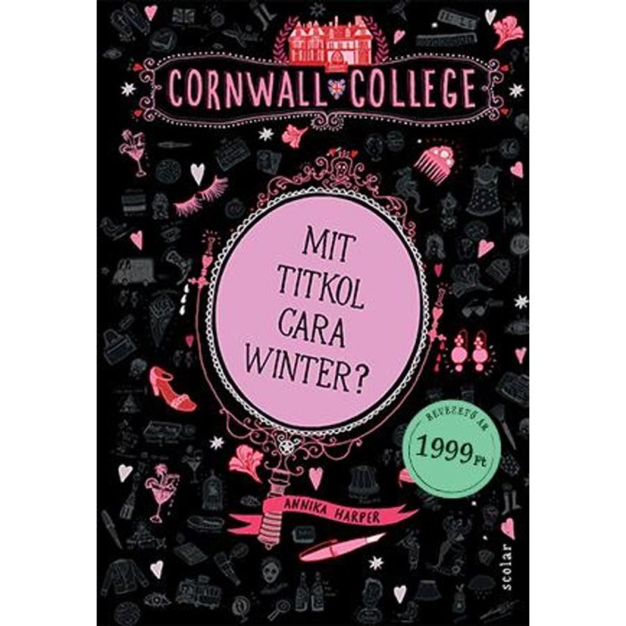 Mit titkol Cara Winter? - Annika Harper