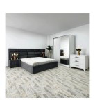 DORMITOR VEN08 GRI + COMODA