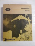 Cumpara ieftin ESEURI - MICHEL DE MONTAIGNE - vol. 1