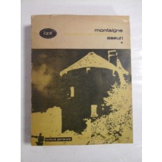 ESEURI - MICHEL DE MONTAIGNE - vol. 1
