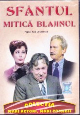 DVD Film de colectie: Sfantul Mitica Blajinul ( SIGILAT - vezi descriere )