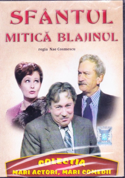DVD Film de colectie: Sfantul Mitica Blajinul ( SIGILAT - vezi descriere )