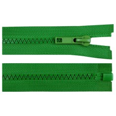 Fermoar plastic detasabil, lungime 50 cm, Verde