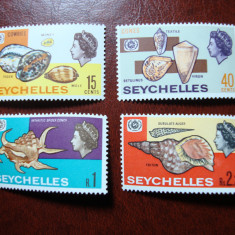 SEYCHELLES SERIE MH ELISABETA II