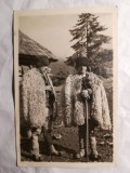 Carte poștală cu ciobani din Munții Făgărașului, 1942