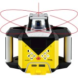 Laser rotativ Nivel System NL620R Digital, fascicul roșu, planuri H/V, rază de lucru 600 m