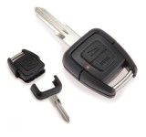 Carcasa cheie auto Techstar cu 2 butoane si lama pe stanga &ndash; compatibila Opel si Vauxhall Astra, Corsa, Meriva, Zafira
