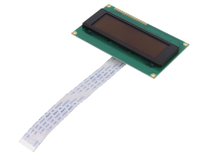 Afișaj OLED grafic 100x32 alb
