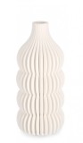 Cumpara ieftin Vaza flori ceramica bej Ilsa 12x25 cm