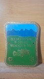 Placheta - Oldtimer Treffen in SudTirol Wolkenstein 1996 7,5 cm x 10 cm