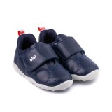 Pantofi Baieti Bibi Fisioflex 4.0 Naval Cu Clapeta 20 EU, Bleumarin, BIBI Shoes