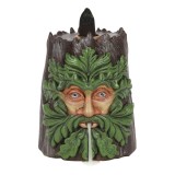Suport Conuri Parfumate cu flux invers &quot;Green Man &ndash; Spiritul Copacilor&quot;