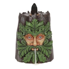 Suport Conuri Parfumate cu flux invers &amp;quot;Green Man &amp;ndash; Spiritul Copacilor&amp;quot; foto