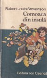 Carte Comoara din insula Robert Louis Stevenson Editura Ion Creanga 1983 223 pagini brosata 13x20 cm romana